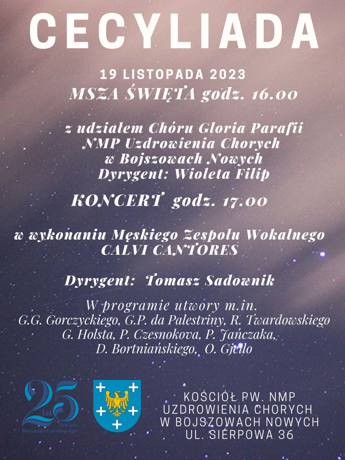 Plakat Cecyliada